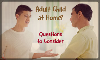 Adult Child Living At Home